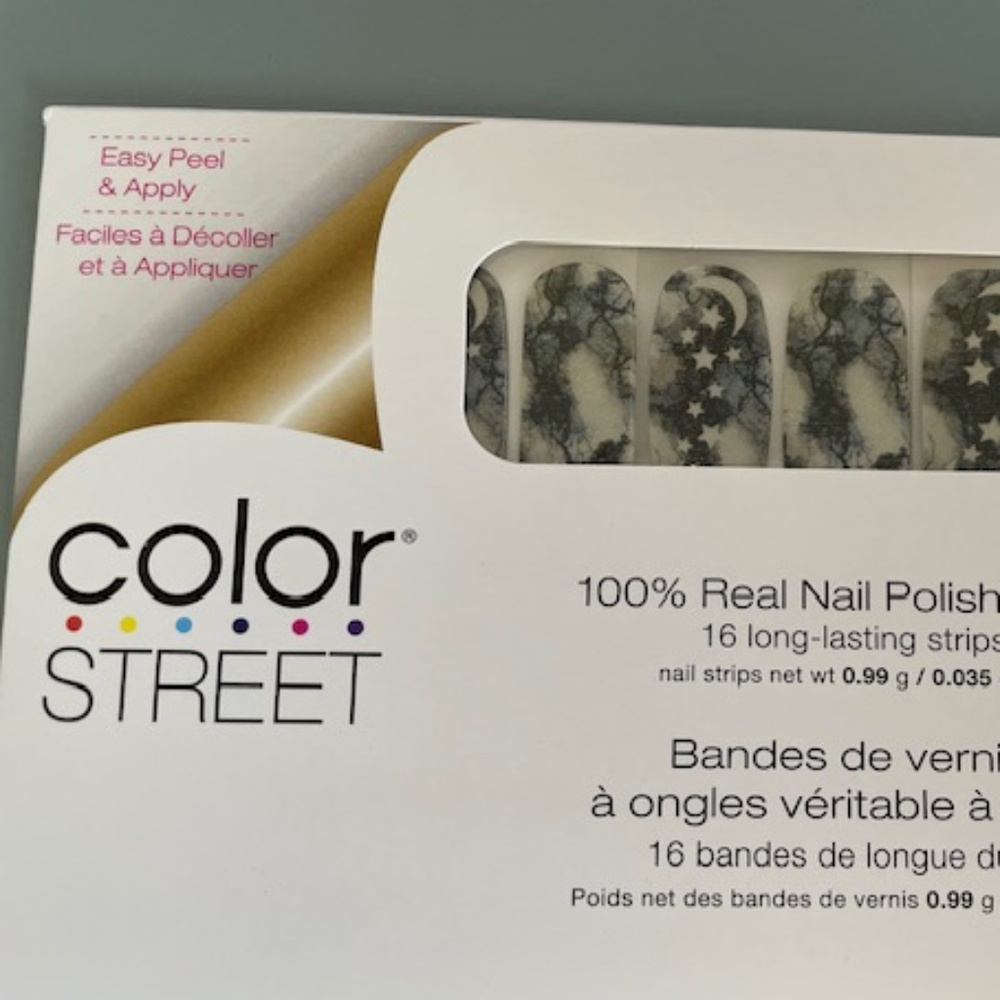 Color Street  Dark Magic  Unopened envelope.